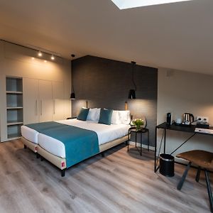 Kamer met een King Size Bed in de Zolder